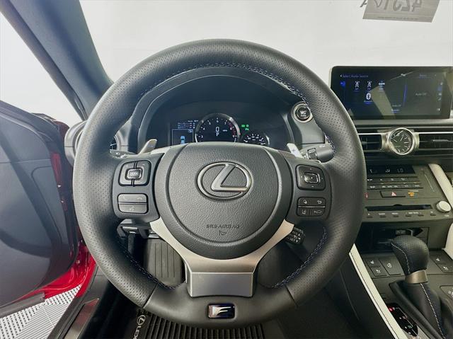 new 2024 Lexus RC F car, priced at $81,820