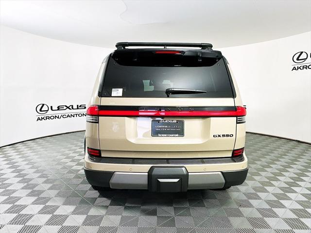used 2024 Lexus GX 550 car, priced at $89,990