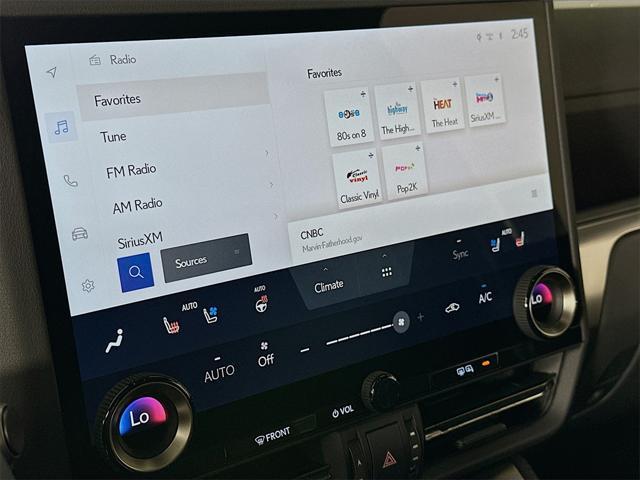 used 2024 Lexus GX 550 car, priced at $89,990
