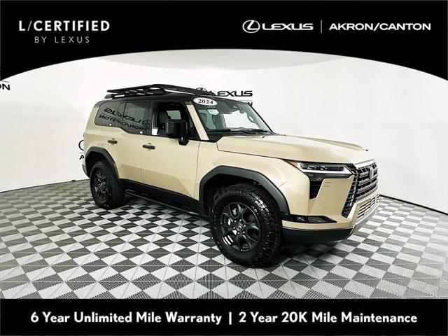 used 2024 Lexus GX 550 car, priced at $89,990