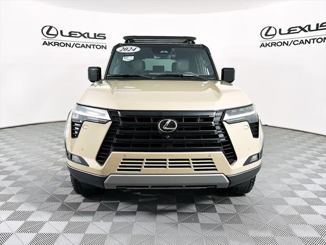used 2024 Lexus GX 550 car, priced at $89,990