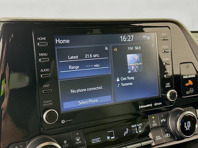 used 2022 Toyota Highlander car, priced at $37,990