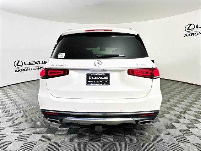 used 2021 Mercedes-Benz GLS 450 car, priced at $43,490