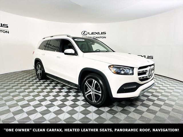 used 2021 Mercedes-Benz GLS 450 car, priced at $43,490