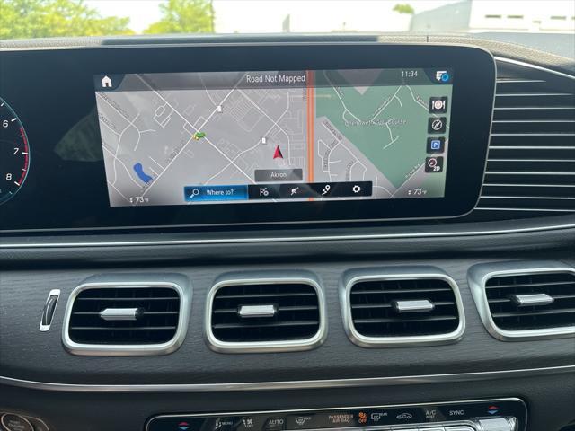 used 2021 Mercedes-Benz GLS 450 car, priced at $43,490