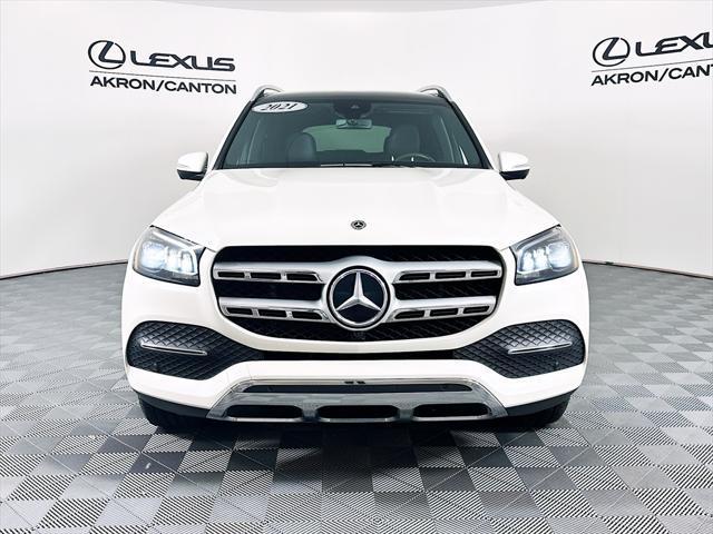used 2021 Mercedes-Benz GLS 450 car, priced at $43,490