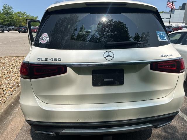 used 2021 Mercedes-Benz GLS 450 car, priced at $43,490