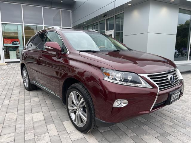 used 2015 Lexus RX 450h car, priced at $26,900