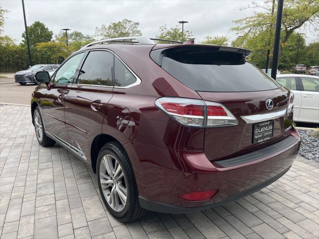 used 2015 Lexus RX 450h car, priced at $26,900