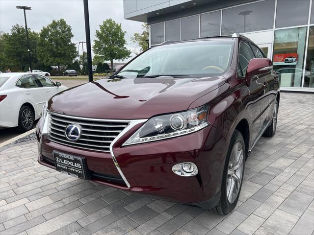 used 2015 Lexus RX 450h car, priced at $26,900