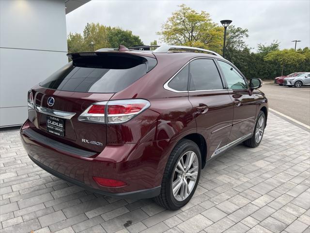 used 2015 Lexus RX 450h car, priced at $26,900