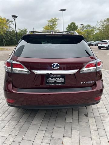 used 2015 Lexus RX 450h car, priced at $26,900