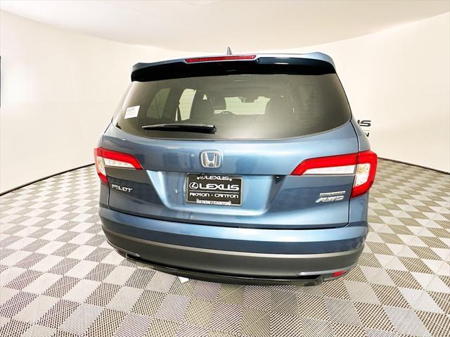 used 2021 Honda Pilot car, priced at $33,997