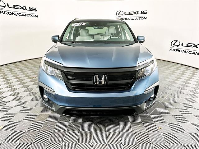 used 2021 Honda Pilot car, priced at $33,997