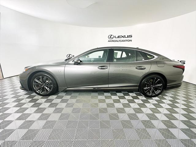 used 2023 Lexus LS 500 car, priced at $66,490