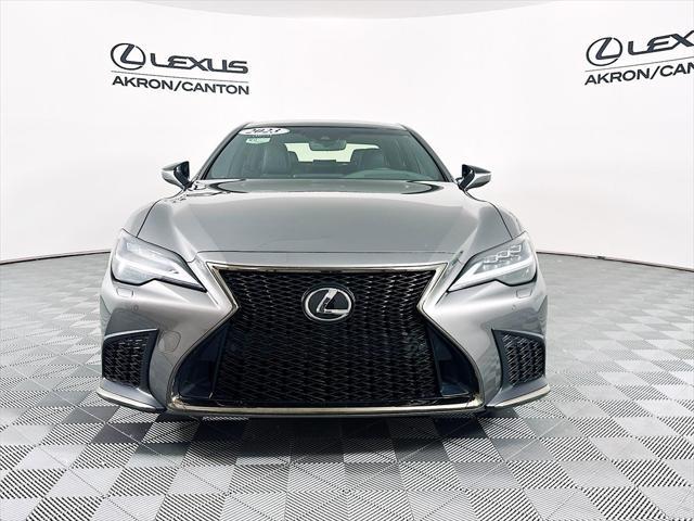 used 2023 Lexus LS 500 car, priced at $66,490