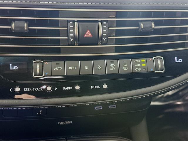 used 2023 Lexus LS 500 car, priced at $66,490