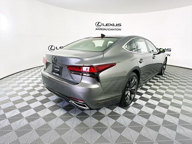 used 2023 Lexus LS 500 car, priced at $66,490
