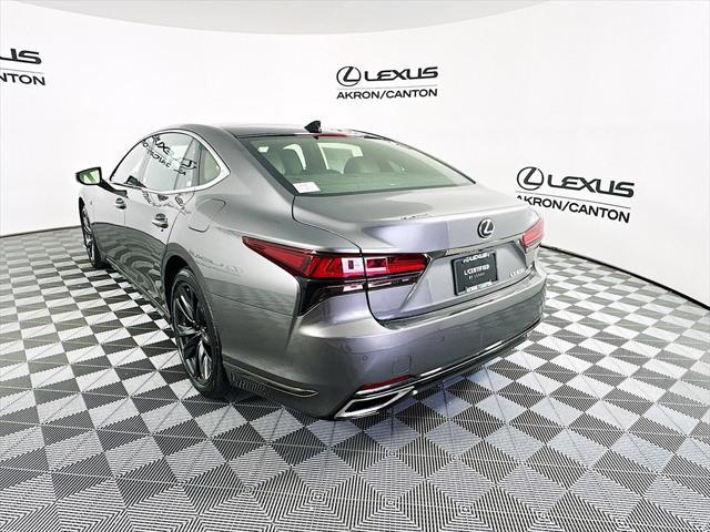 used 2023 Lexus LS 500 car, priced at $66,490