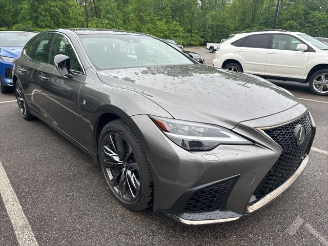 used 2023 Lexus LS 500 car, priced at $66,990