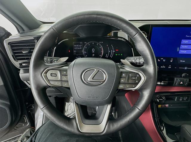 used 2022 Lexus NX 350 car, priced at $38,983