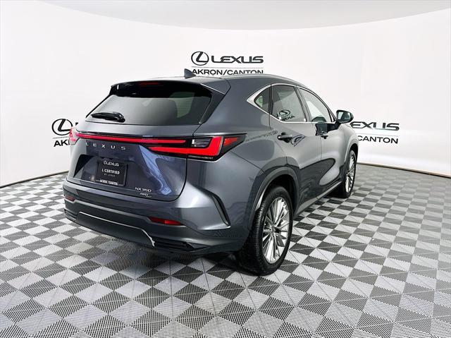 used 2022 Lexus NX 350 car, priced at $38,983