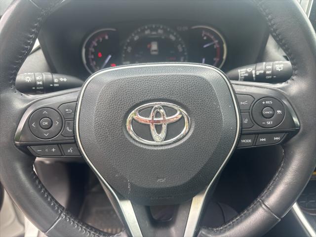 used 2019 Toyota RAV4 car, priced at $25,490