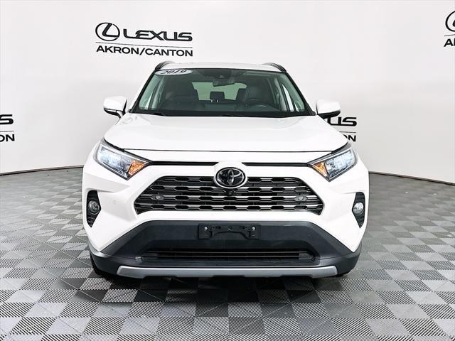 used 2019 Toyota RAV4 car, priced at $24,490