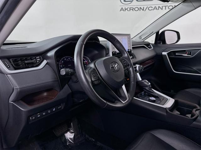 used 2019 Toyota RAV4 car, priced at $24,490