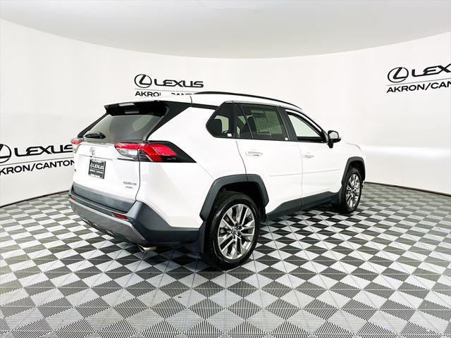 used 2019 Toyota RAV4 car, priced at $24,490