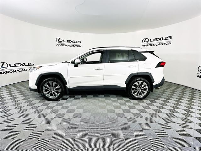 used 2019 Toyota RAV4 car, priced at $24,490