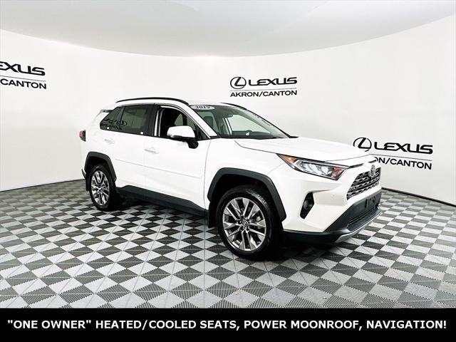 used 2019 Toyota RAV4 car, priced at $24,490