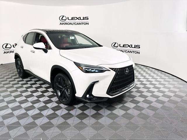 new 2025 Lexus NX 450h+ car, priced at $67,169