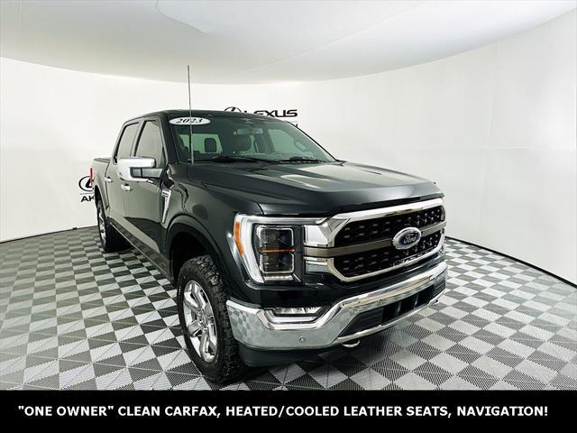 used 2023 Ford F-150 car, priced at $50,990