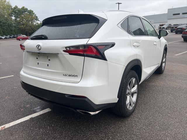 used 2017 Lexus NX 200t car, priced at $22,664