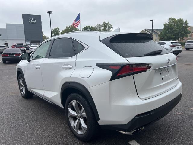 used 2017 Lexus NX 200t car, priced at $22,664