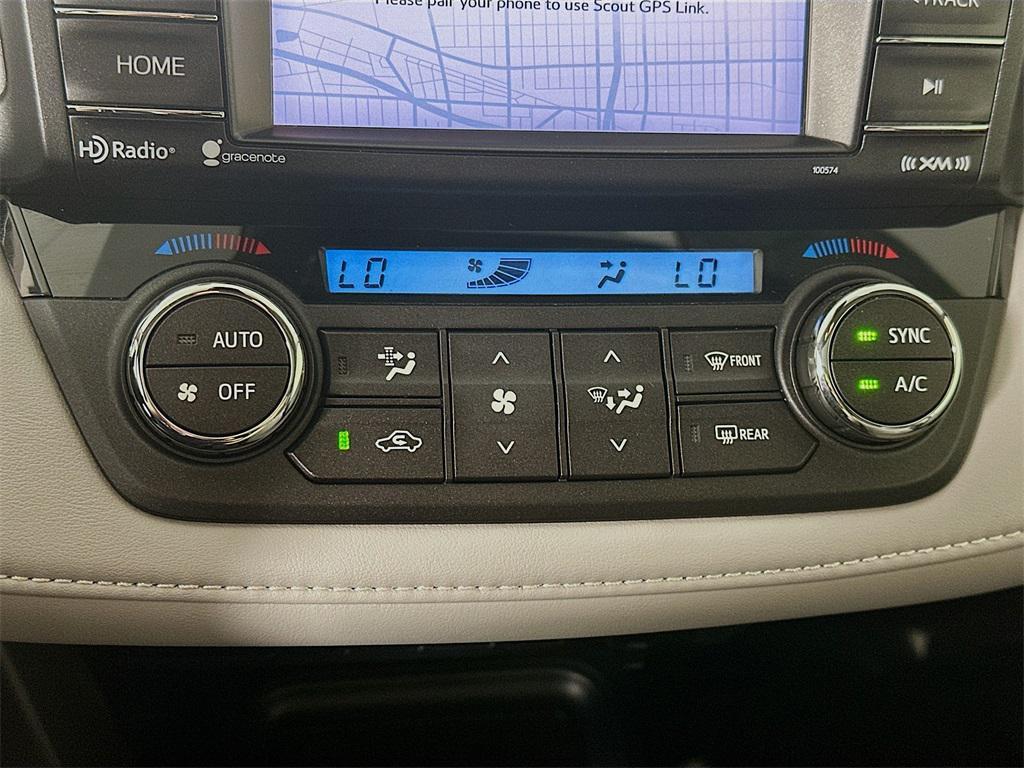 used 2017 Toyota RAV4 Hybrid car, priced at $15,988