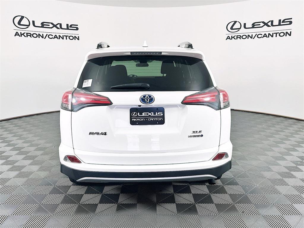 used 2017 Toyota RAV4 Hybrid car, priced at $15,988