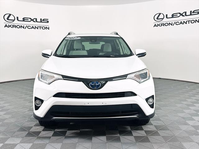 used 2017 Toyota RAV4 Hybrid car, priced at $16,490