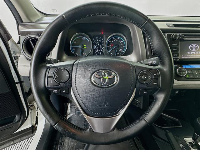 used 2017 Toyota RAV4 Hybrid car, priced at $16,490