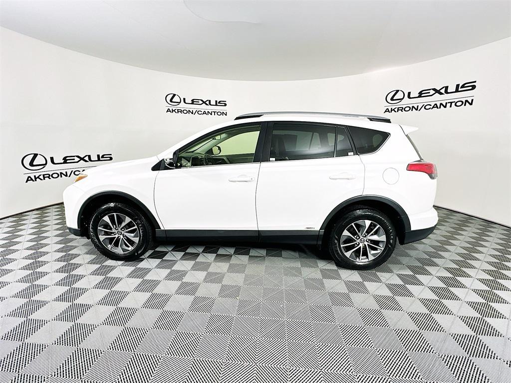 used 2017 Toyota RAV4 Hybrid car, priced at $15,988