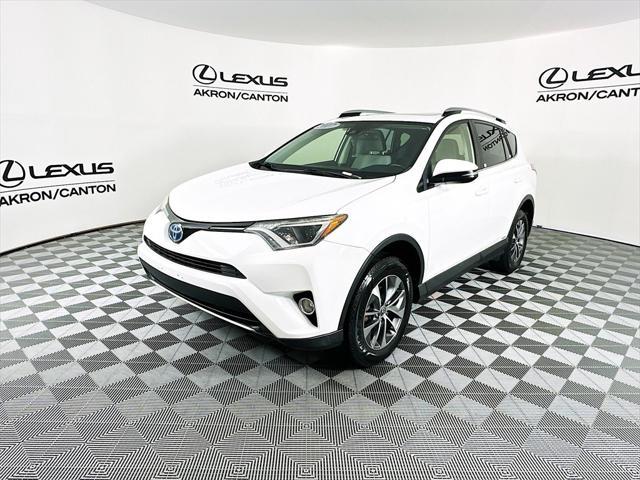 used 2017 Toyota RAV4 Hybrid car, priced at $16,490