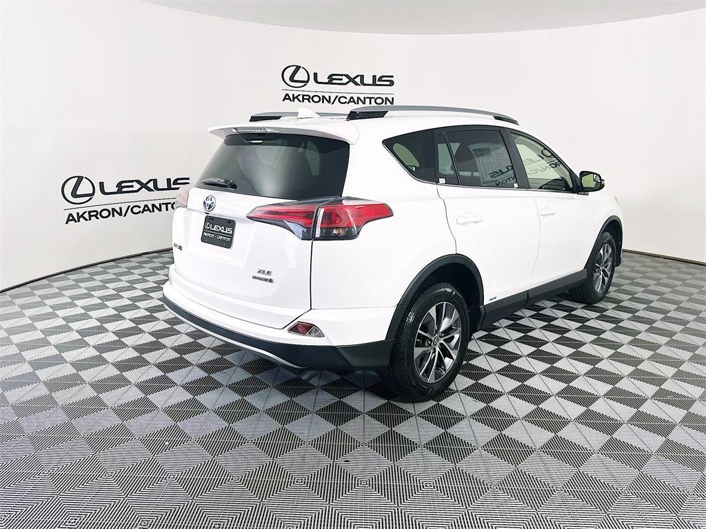 used 2017 Toyota RAV4 Hybrid car, priced at $15,988