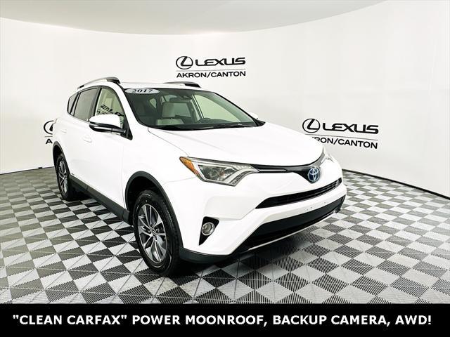 used 2017 Toyota RAV4 Hybrid car, priced at $16,490