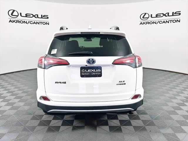 used 2017 Toyota RAV4 Hybrid car, priced at $16,490