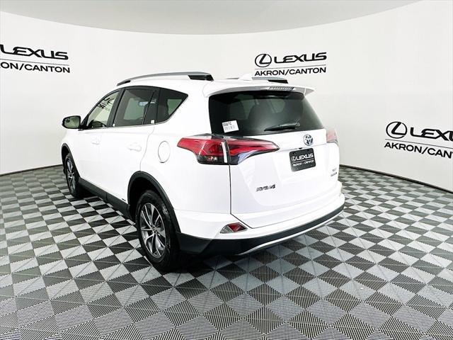 used 2017 Toyota RAV4 Hybrid car, priced at $16,490