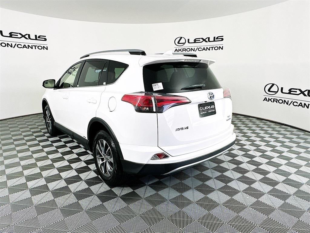 used 2017 Toyota RAV4 Hybrid car, priced at $15,988