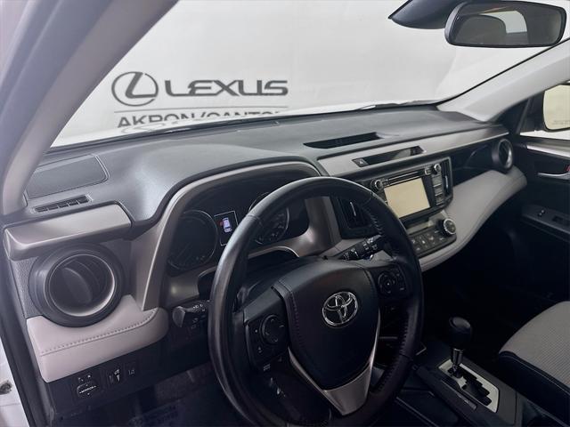 used 2017 Toyota RAV4 Hybrid car, priced at $16,490