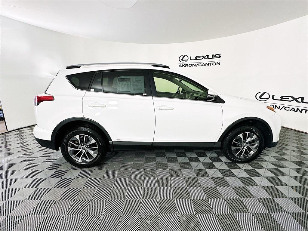 used 2017 Toyota RAV4 Hybrid car, priced at $15,988
