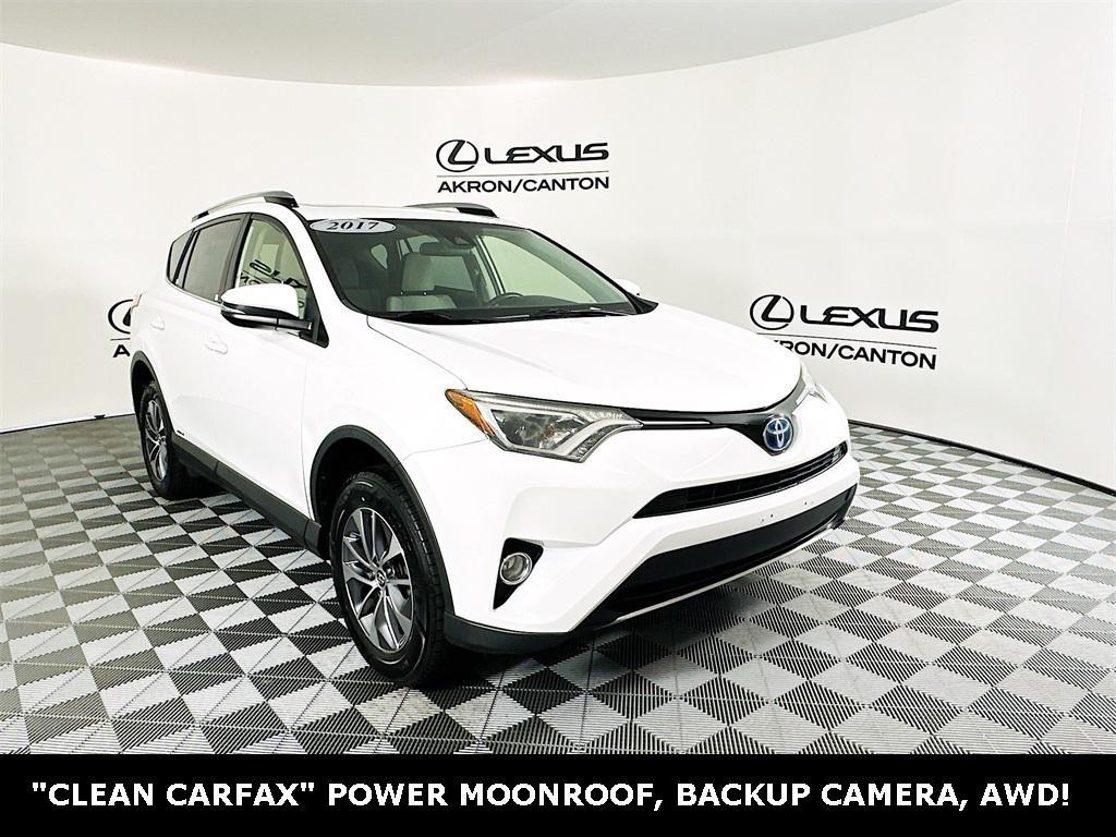 used 2017 Toyota RAV4 Hybrid car, priced at $15,988